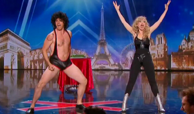 Incroyable! Peter and Bambi Heaven do France's Got Talent | And make the semis...