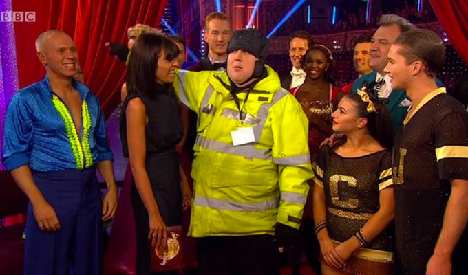 Was Peter Kay homophobic on Strictly? | Viewers split over Judge Rinder joke