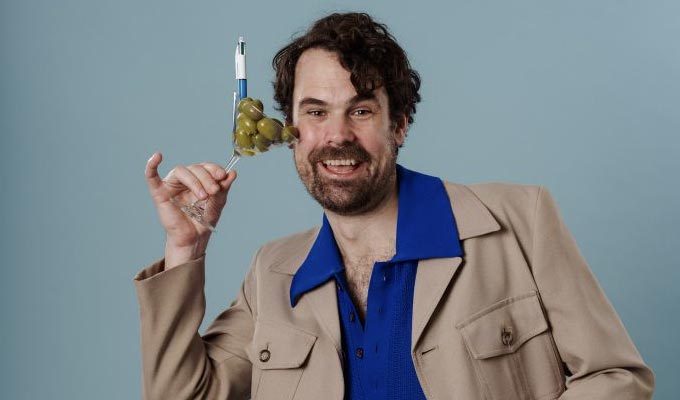 Paul F Taylor: Odd Paul | Edinburgh Fringe review by Jack Boyles