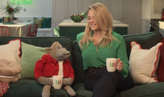 The PG Tips Monkey is back | Voiced by Ivo Graham and married to Emily Atack The PG Tips Monkey is back | Voiced by Ivo Graham and married to Emily Atack