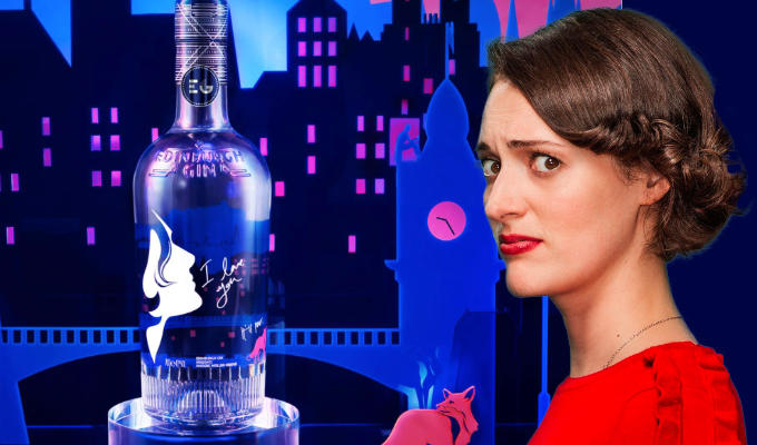 Phoebe Waller-Bridge launches Fleabag gin | In aid of future Edinburgh Fringe performers