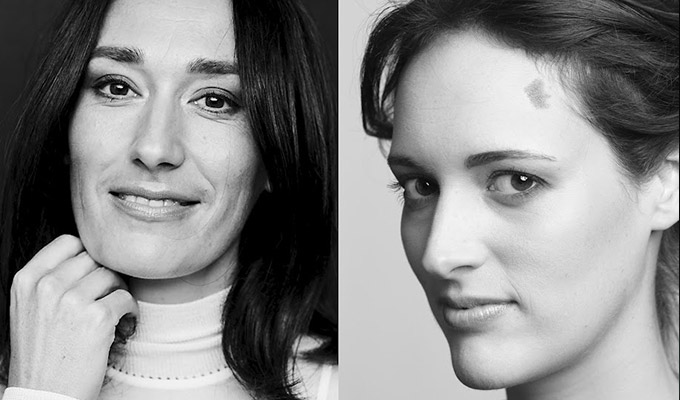 Fleabag and her sister reunited | ...for a Rada talk