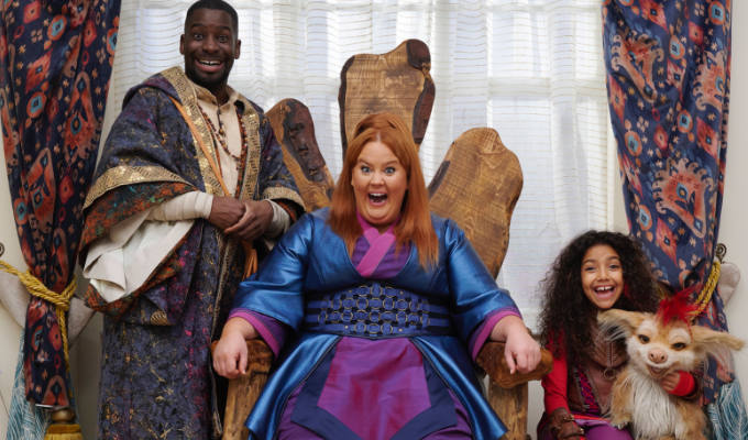 Filming starts on CBBC comedy Pickle Storm | About a girl from a fantasy universe lining in the UK