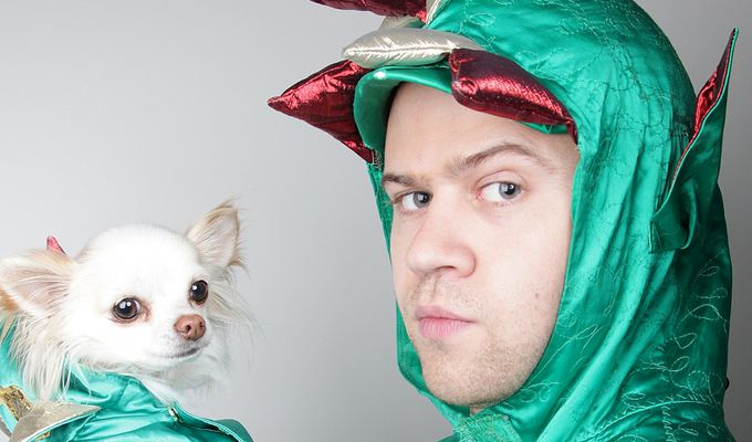 A tricky career | John van der Put - aka Piff The Magic Dragon - on the path he chose....