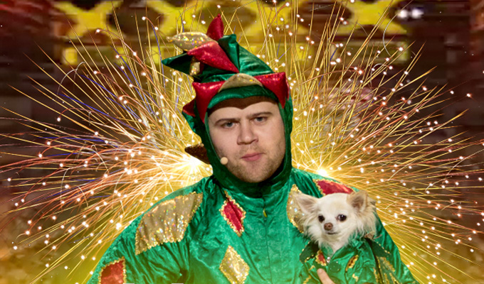 Piff's on fire! | Magic Dragon wows America's Got Talent judges again