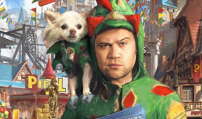 Piff The Magic Dragon wins Tournament of Laughs | On America's TBS network