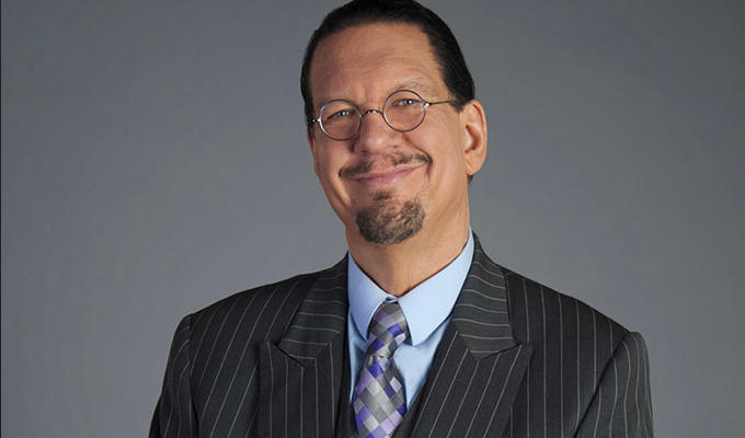 Penn Jillette joins Borderlands movie | Playing a preacher at a wedding