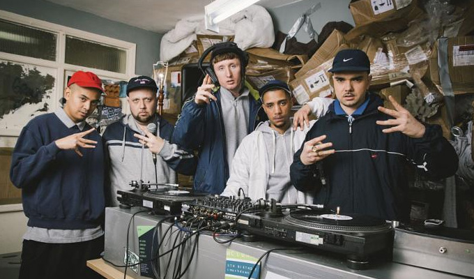 Kurupt FM back on air | Podcast for MC Grindah and Chabuddy G