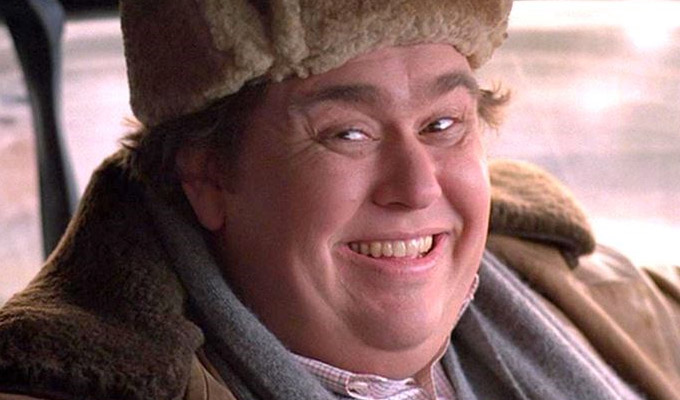 What was John Candy's character selling in Planes,Trains and Automobiles? | Try our Tuesday Trivia Quiz