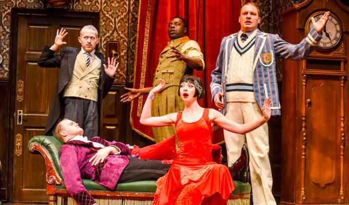 The Play That Goes Wrong The Play That Goes Wrong
