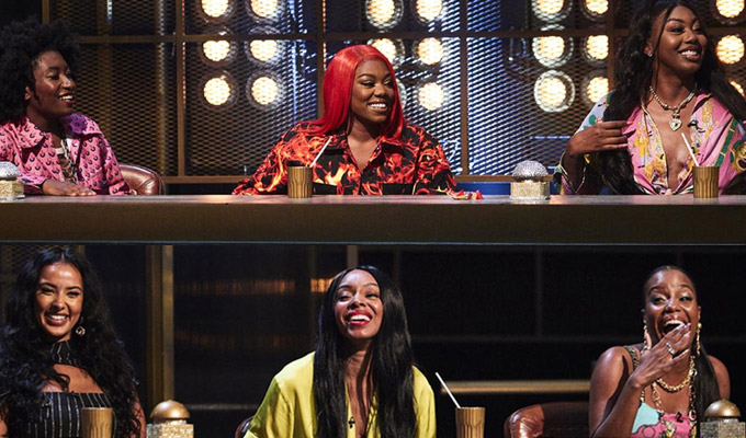 Making history: the TV comedy show with all black women on the panel | Landmark for Don’t Hate The Playaz