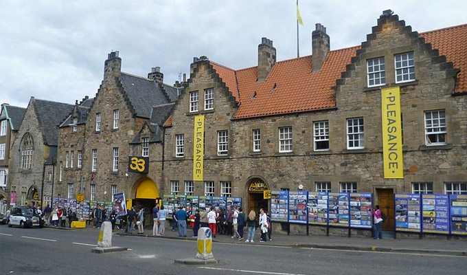 Win a Pleasance 'golden ticket' | Lottery to see every show at the venue in 2021