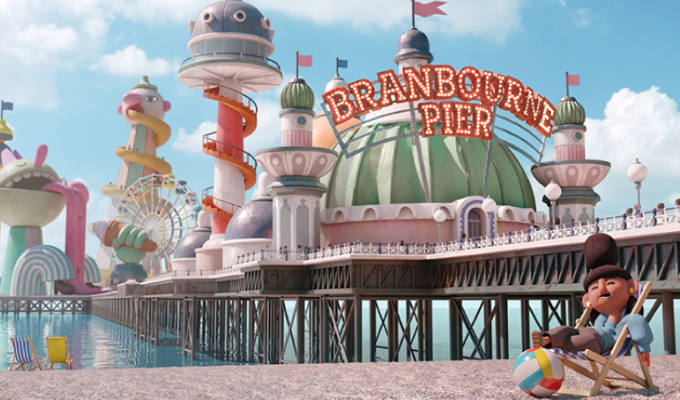 Sean McLoughlin writes animated comedy Pleasure Beach | Set on a coastal English pier