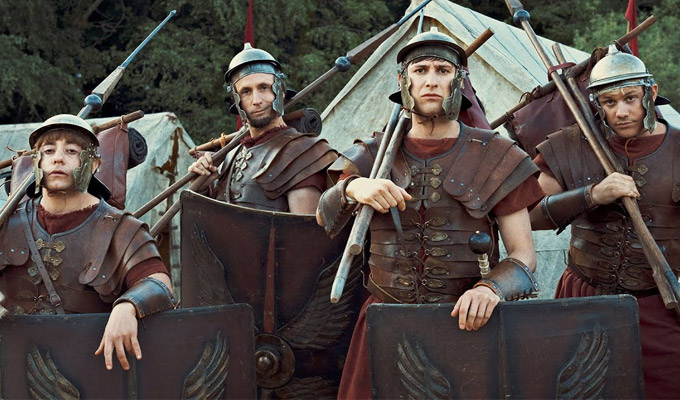 Win Plebs: Soldiers Of Rome on DVD | Five copies to be won