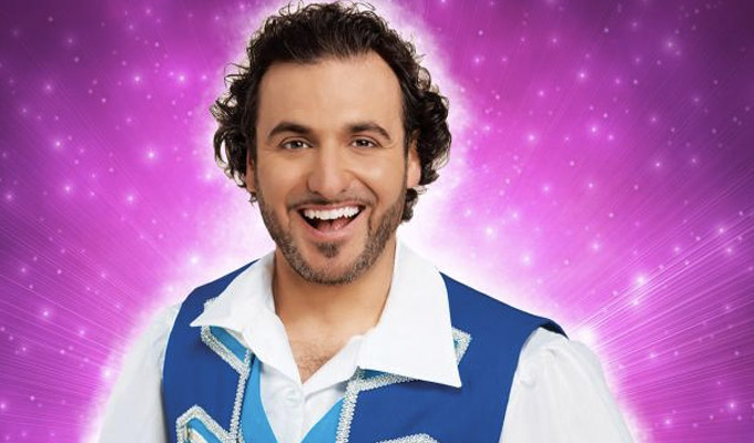 Patrick Monahan cast in Cinderella | Comic to do panto in Darlington