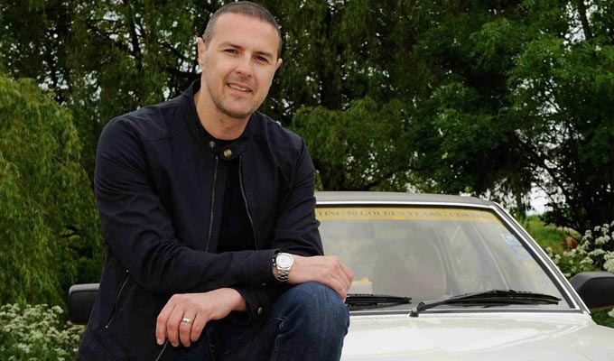 Paddy McGuinness to host Top Gear | ..alongside ex-crickete Andrew Flintoff