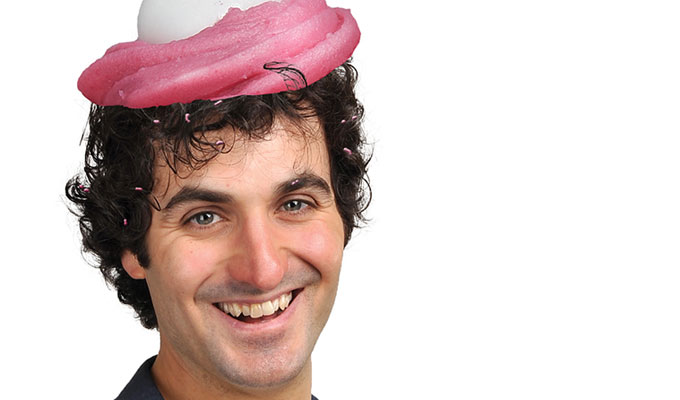 Patrick Monahan: Cake Charmer | Gig review by Steve Bennett at the Leicester Comedy Festival