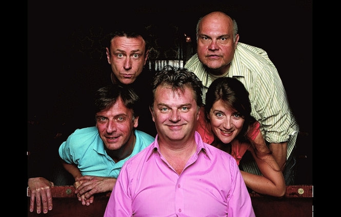  Paul Merton's Impro Chums