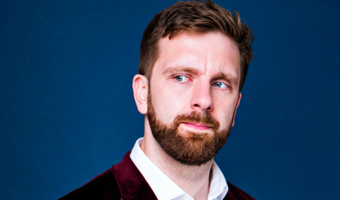 Pierre Novellie: Why Can't I Just Enjoy Things? | Edinburgh Fringe comedy review