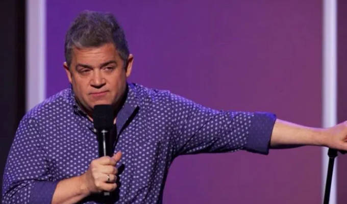 Patton Oswalt: I Love Everything | Netflix special reviewed by Steve Bennett