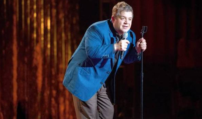 Patton Oswalt announces UK date | Visiting London this autumn