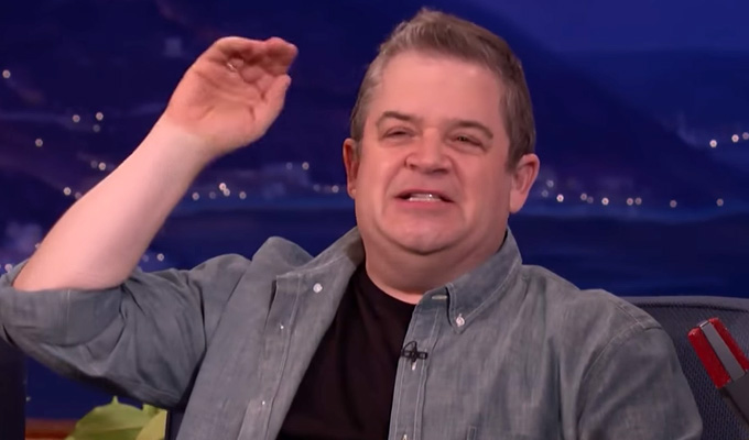 Why Donald Trump is like a guy taking a dump on a sidewalk | According to Patton Oswalt