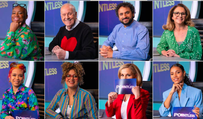 More comedians to co-host Pointless | Including Nish Kumar, Lucy Porter, Ria Lina and Rose Matafeo