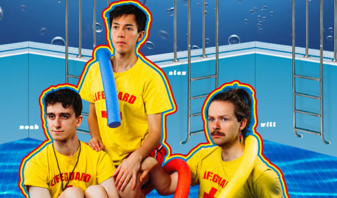 Chuck Salmon: Pool Noodles | Edinburgh Fringe comedy review