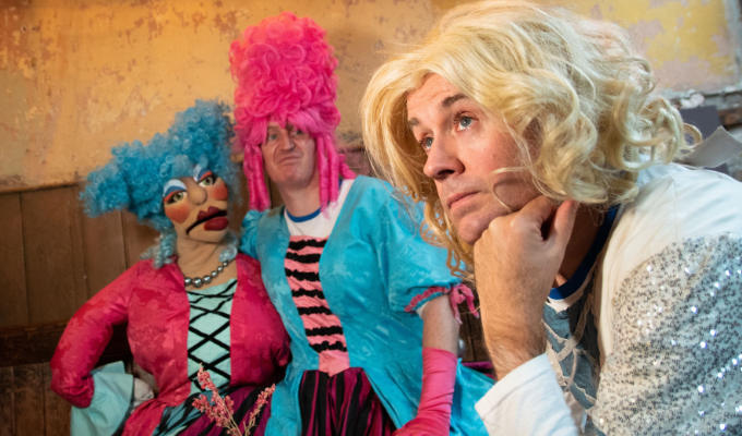 Potted Panto at Wilton's Music Hall | Review of the festive favourite back in London