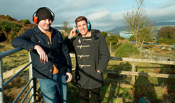 Paddy and Russell