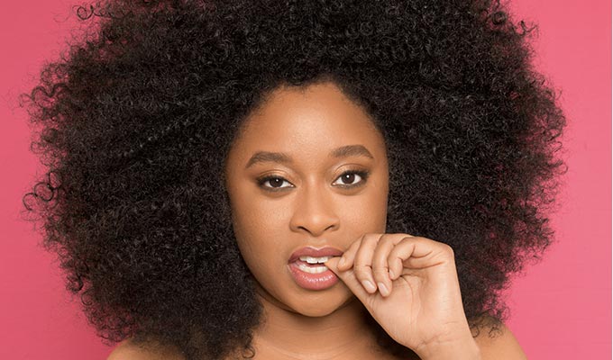 Phoebe Robinson: Sorry, Harriet Tubman | Edinburgh Fringe review by Steve Bennett