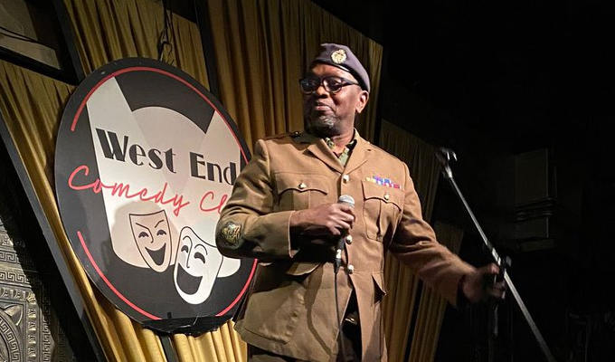 Arrest after comic subjected to racial abuse | Hecklers hurl bigoted slurs at President Obonjo