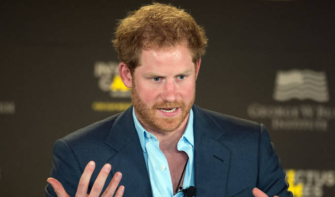 Prince Harry to appear on a stand-up show | Duke joins fundraiser for US military veterans