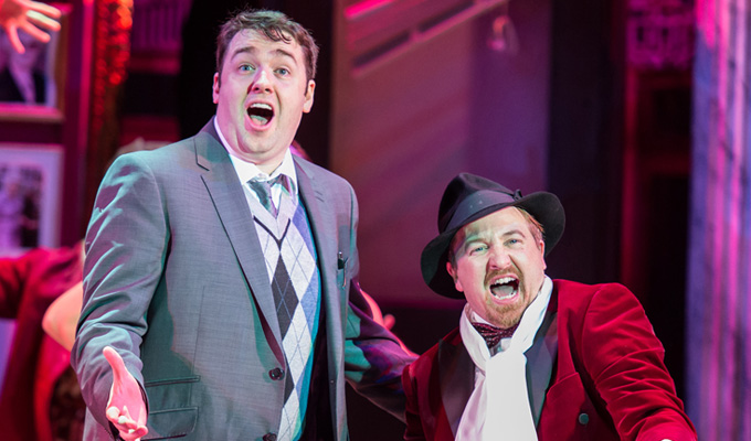 The Producers | Review by Steve Bennett at the Palace Theatre, Manchester The Producers | Review by Steve Bennett at the Palace Theatre, Manchester