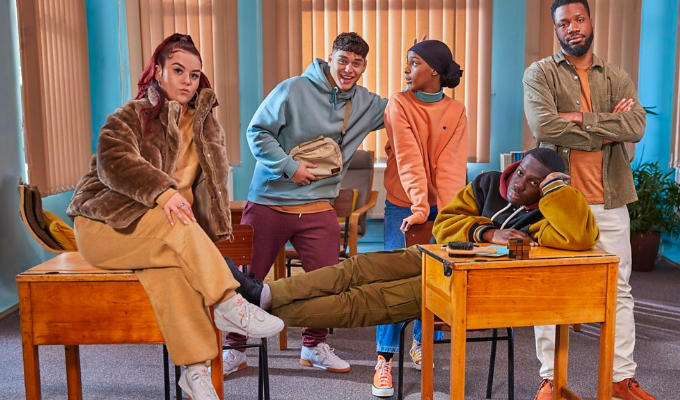 PRU | Review of BBC Three's new comedy set in a pupil referral unit