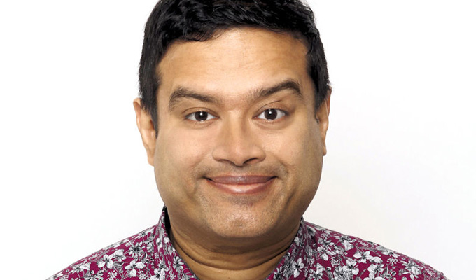 Paul Sinha: Hazy Little Thing Called Love | Edinburgh Fringe comedy review