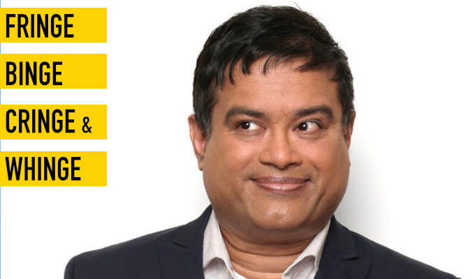 My most embarrassing moment on the Fringe was entirely my fault | Paul Sinha's Edinburgh Fringe binge, cringe and whinge...
