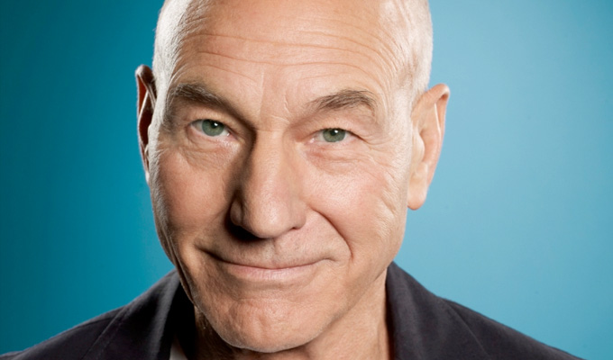 Patrick Stewart to star in newsroom sitcom | Created by Family Guy's Seth Macfarlane