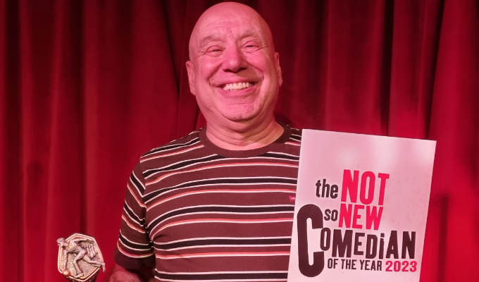 Pete Teckman named Not So New Comedian Of The Year | Annual contest for more seasoned circuit acts