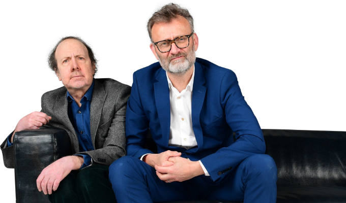Punt And Dennis: We Are Not A Robot Punt And Dennis: We Are Not A Robot