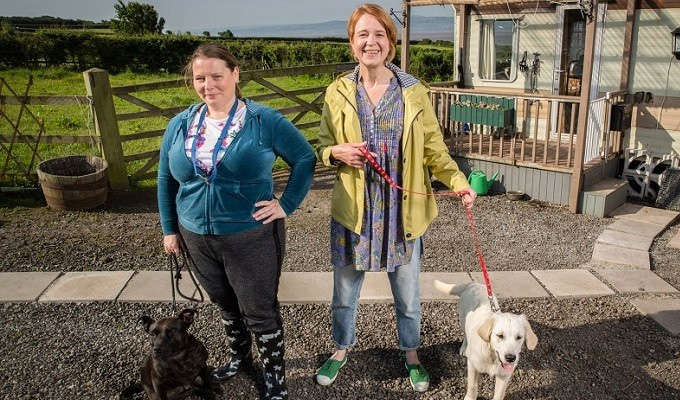 Puppy Love to return | Joanna Scanlan and Vicki Pepperdine to make a US version