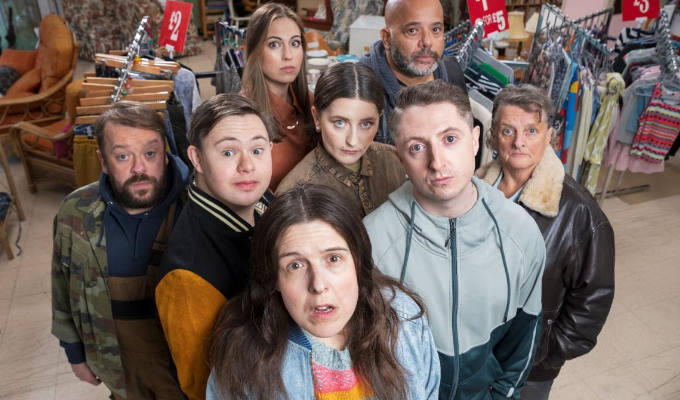 pushers cast
