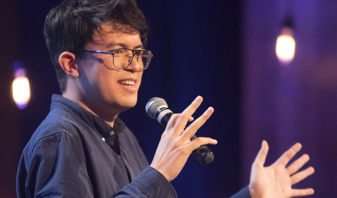 Netflix announces launch date for Phil Wang's stand-up special | Just before his book comes out...