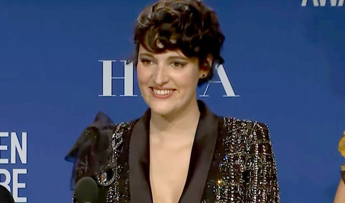 Two Golden Globes for Fleabag | Best comedy and best actress for Phoebe Waller-Bridge