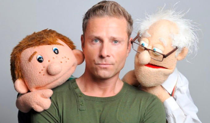 Paul Zerdin to tape a new live show | Comic's theatre fundraiser will be recorded