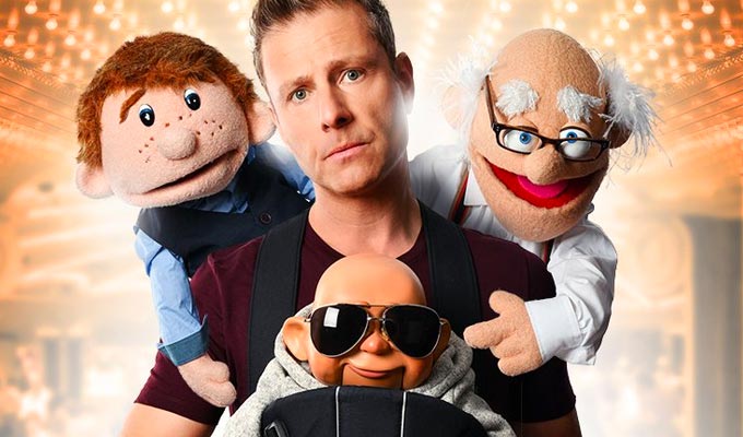  Paul Zerdin's Puppet Party