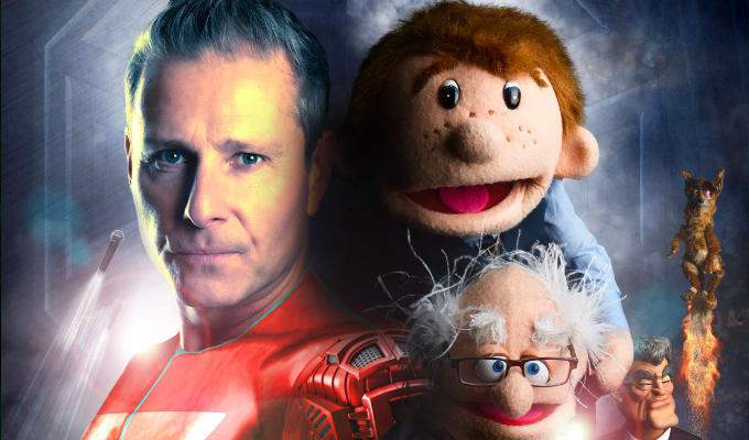  Paul Zerdin: Puppetman