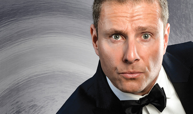 Sorry UK, I'm off to Vegas! | Paul Zerdin drops British dates to live his dream