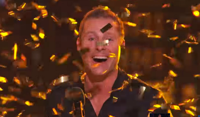 Paul Zerdin wows America's Got Talent | Golden Buzzer success for British vent