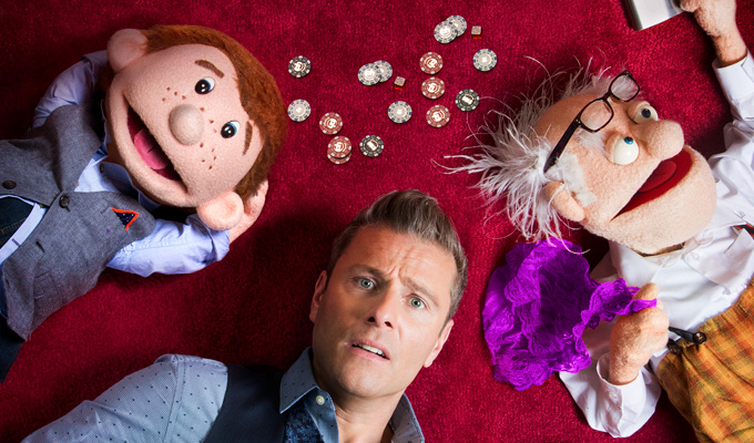  Paul Zerdin: All Mouth